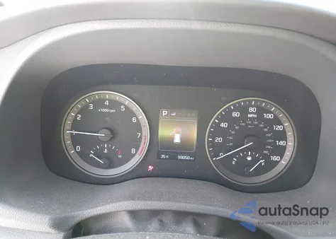 2017 Hyundai Tucson Se Plus из США, поврежденный, VIN KM8J3CA4XHU427877